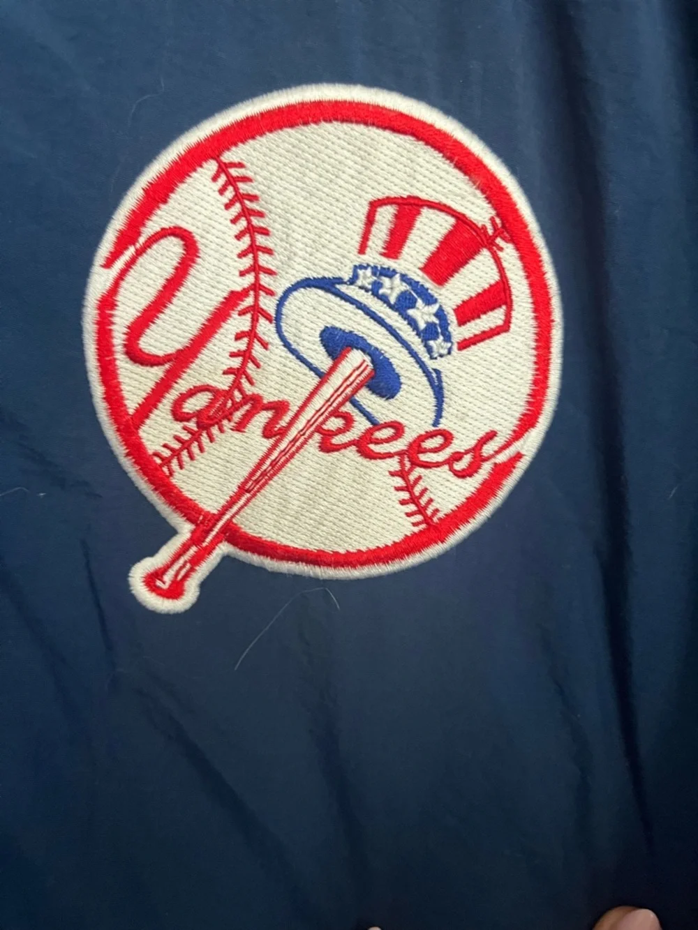 Vintage 1990’s New York Yankees STARTER Jacket Men’s L/XL Rare